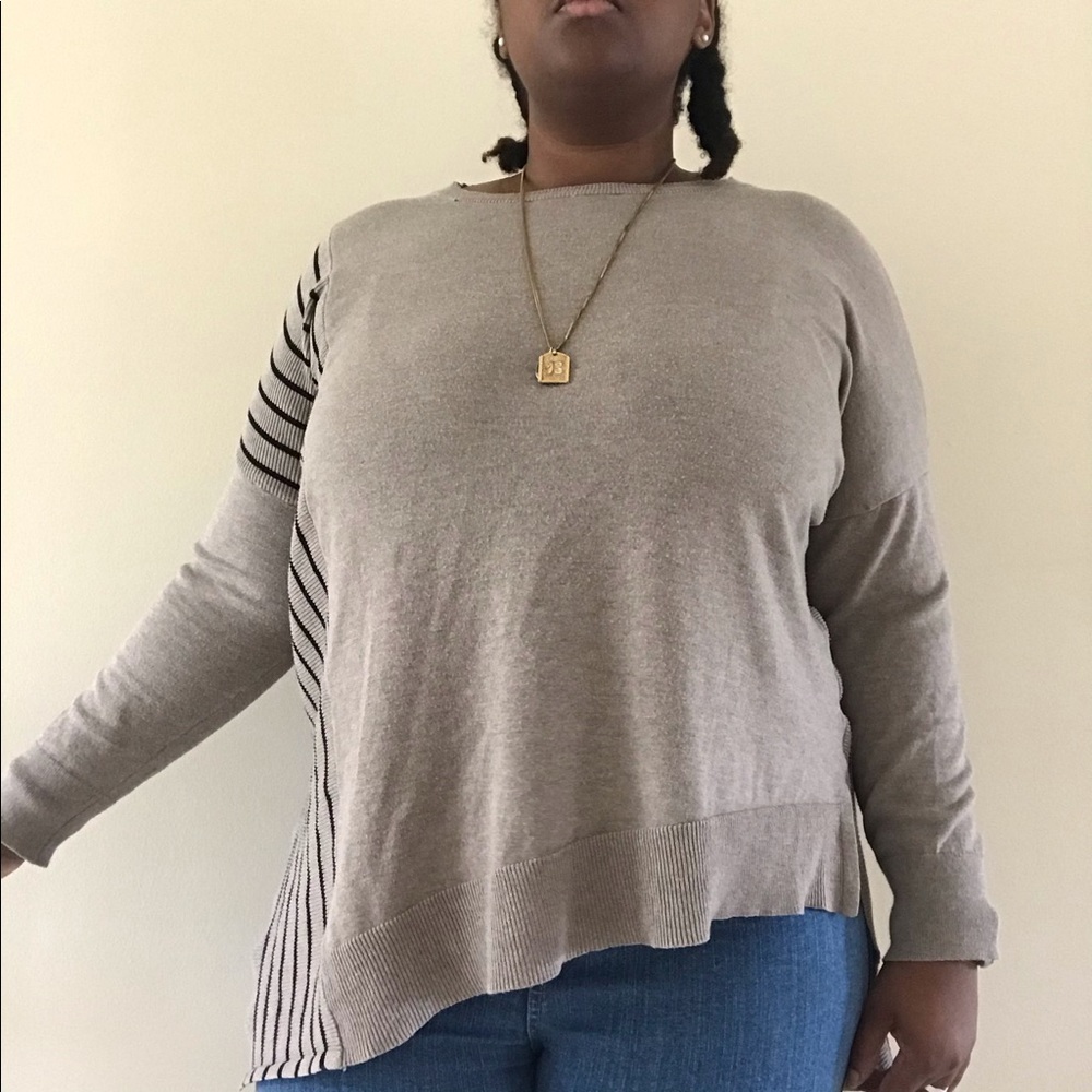 High Low Sweater